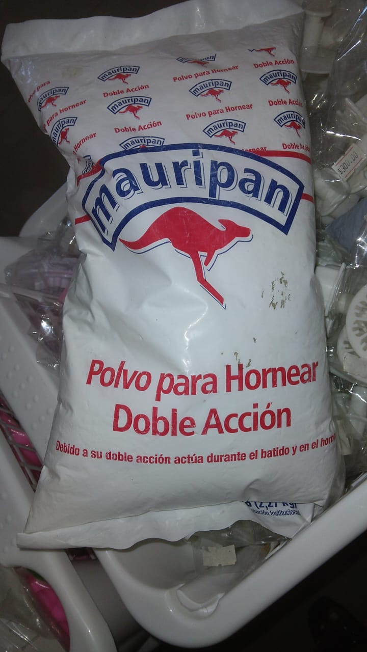 FUNDAS 5 LB - Polvo De Hornear Doble Accion Mauripan