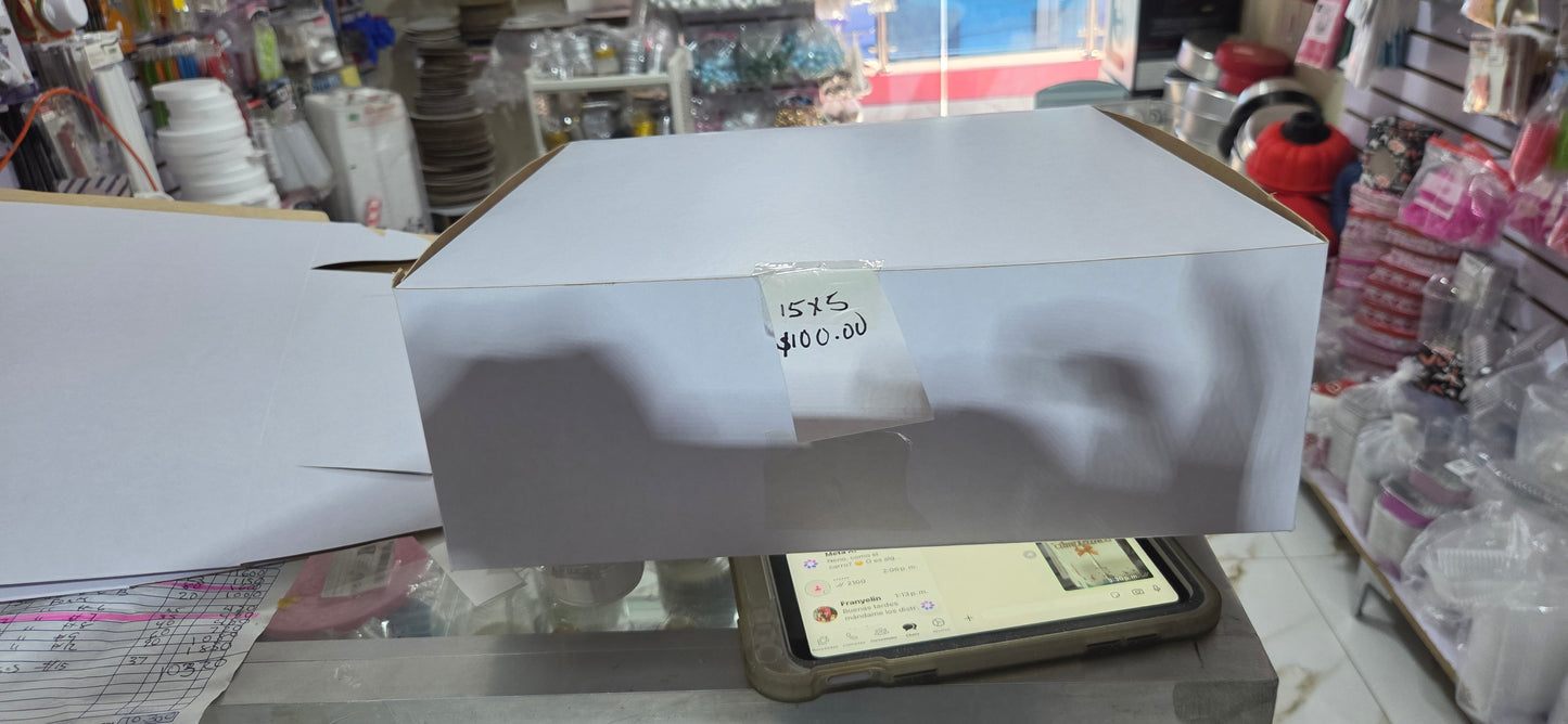 Cajas 15x5