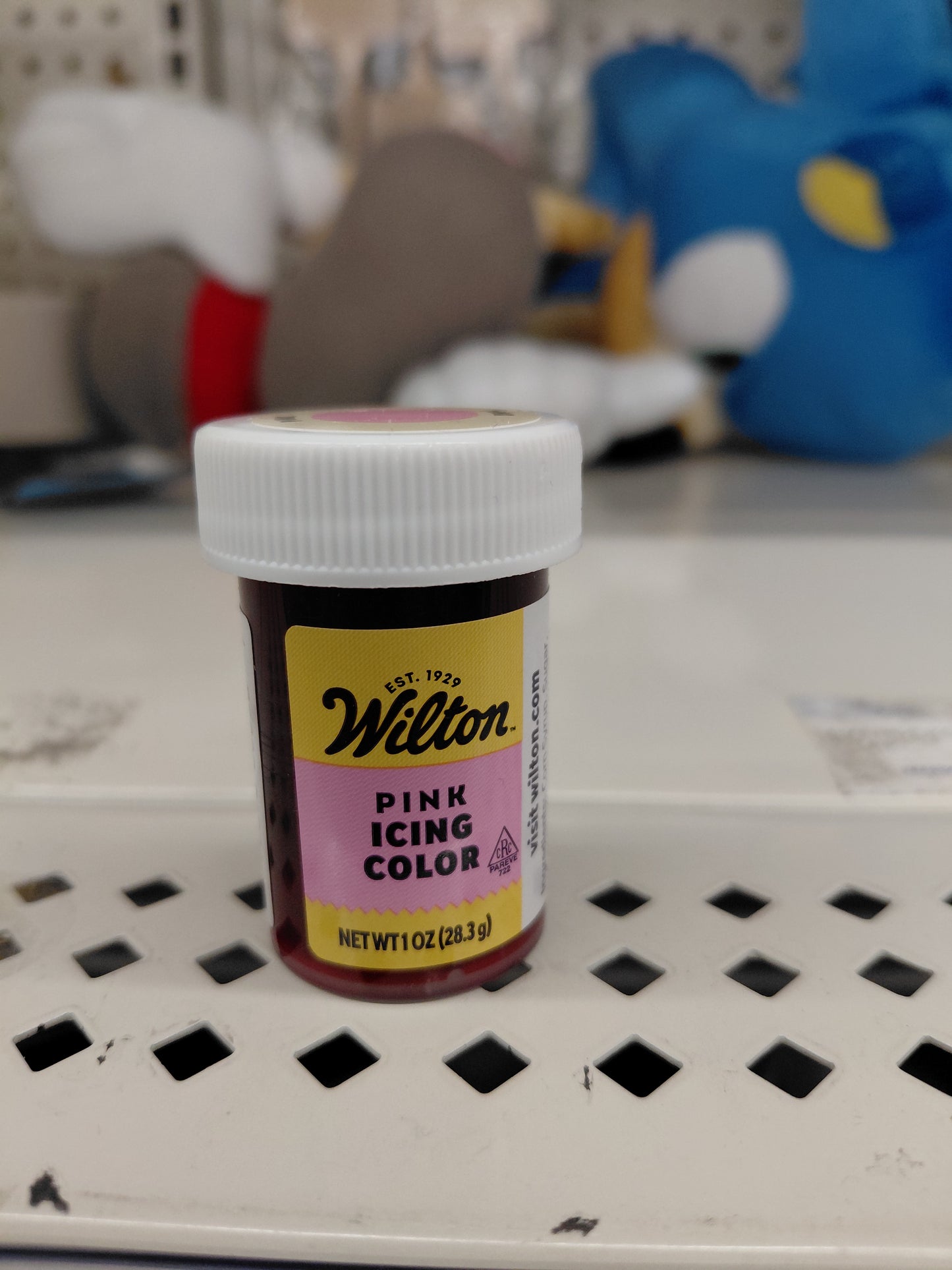 Color rosado wilton en gel 1 oz