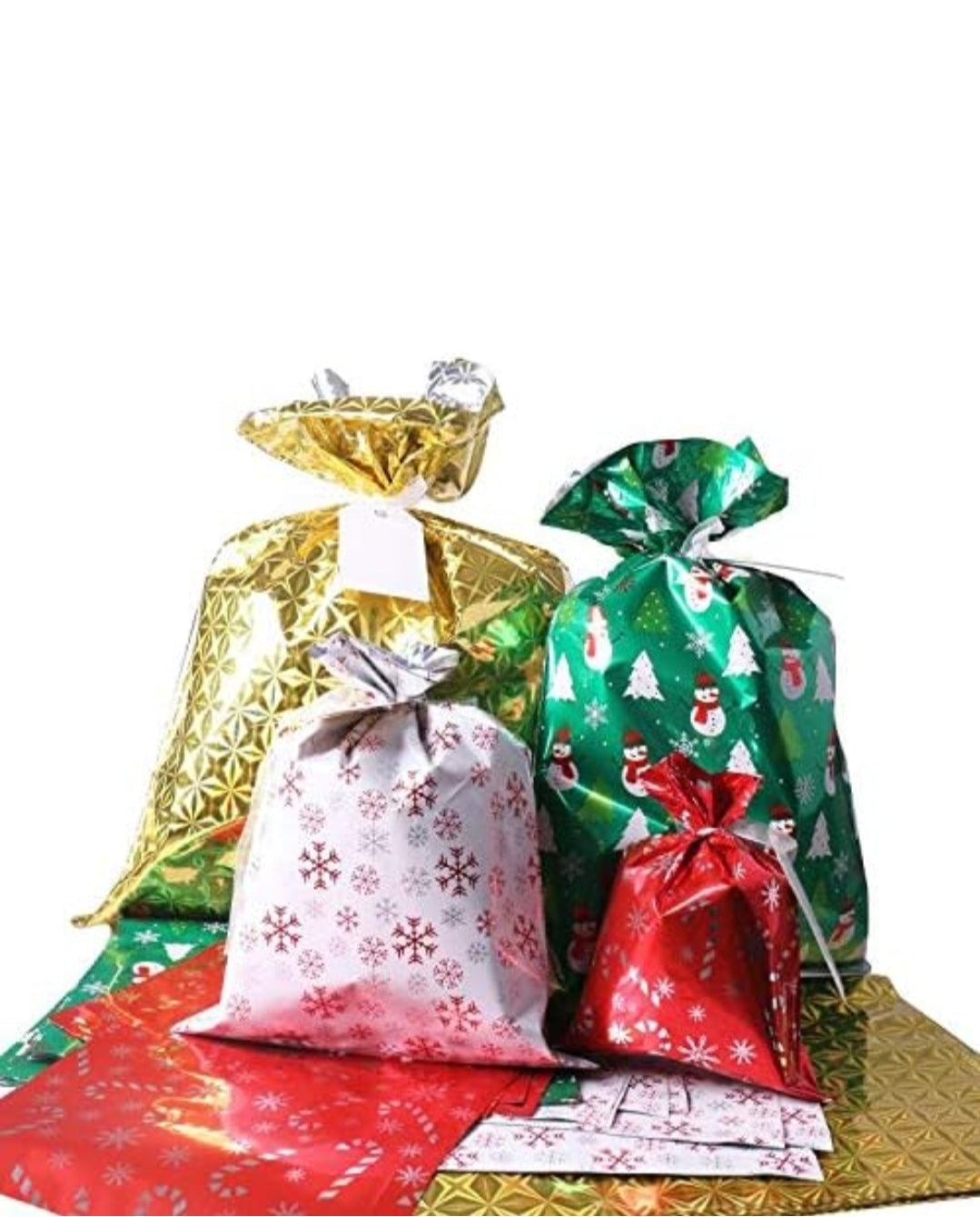 Fundas para regalos 22 x 25 x 8 6 unidades