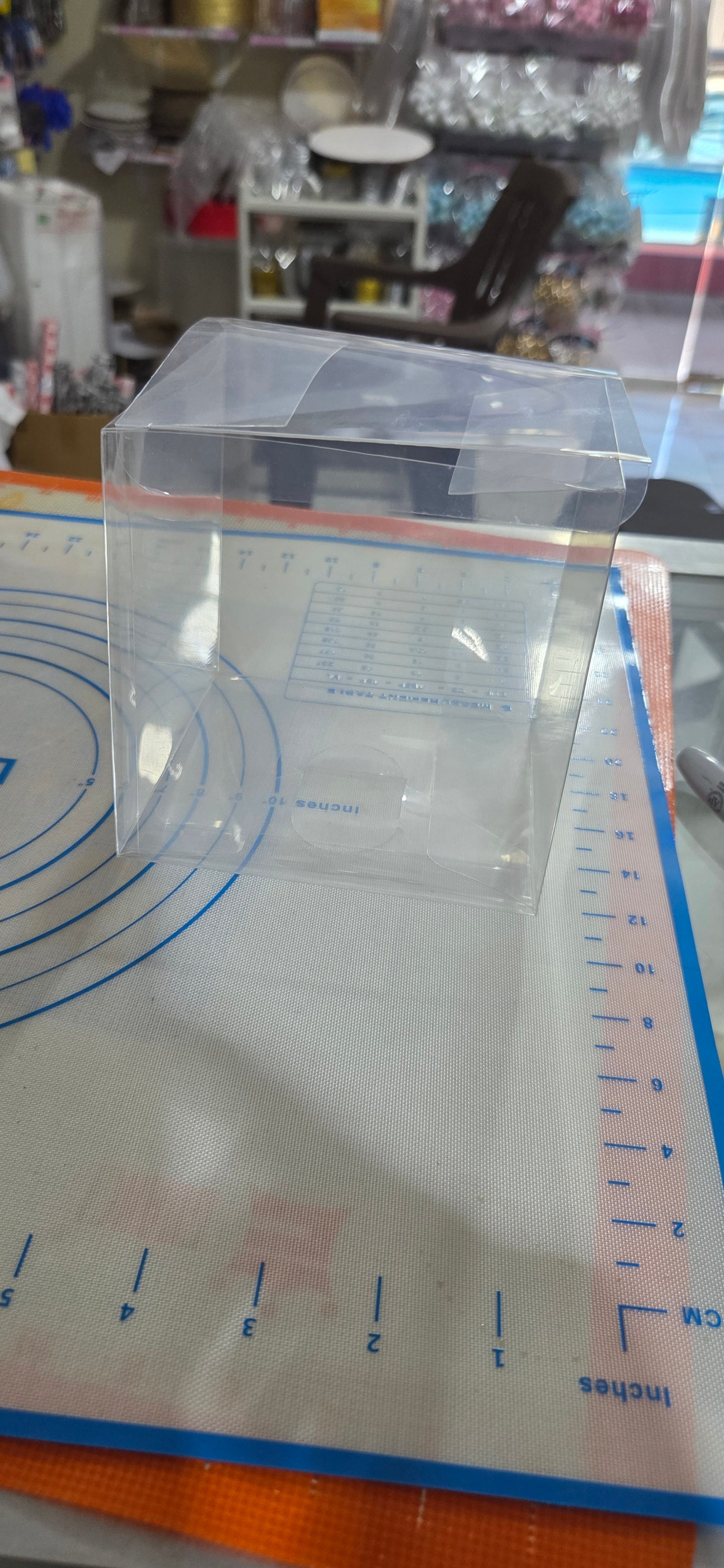 Caja de acetate 12x12