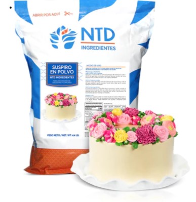 merengue en Polvo disponible 2 oz