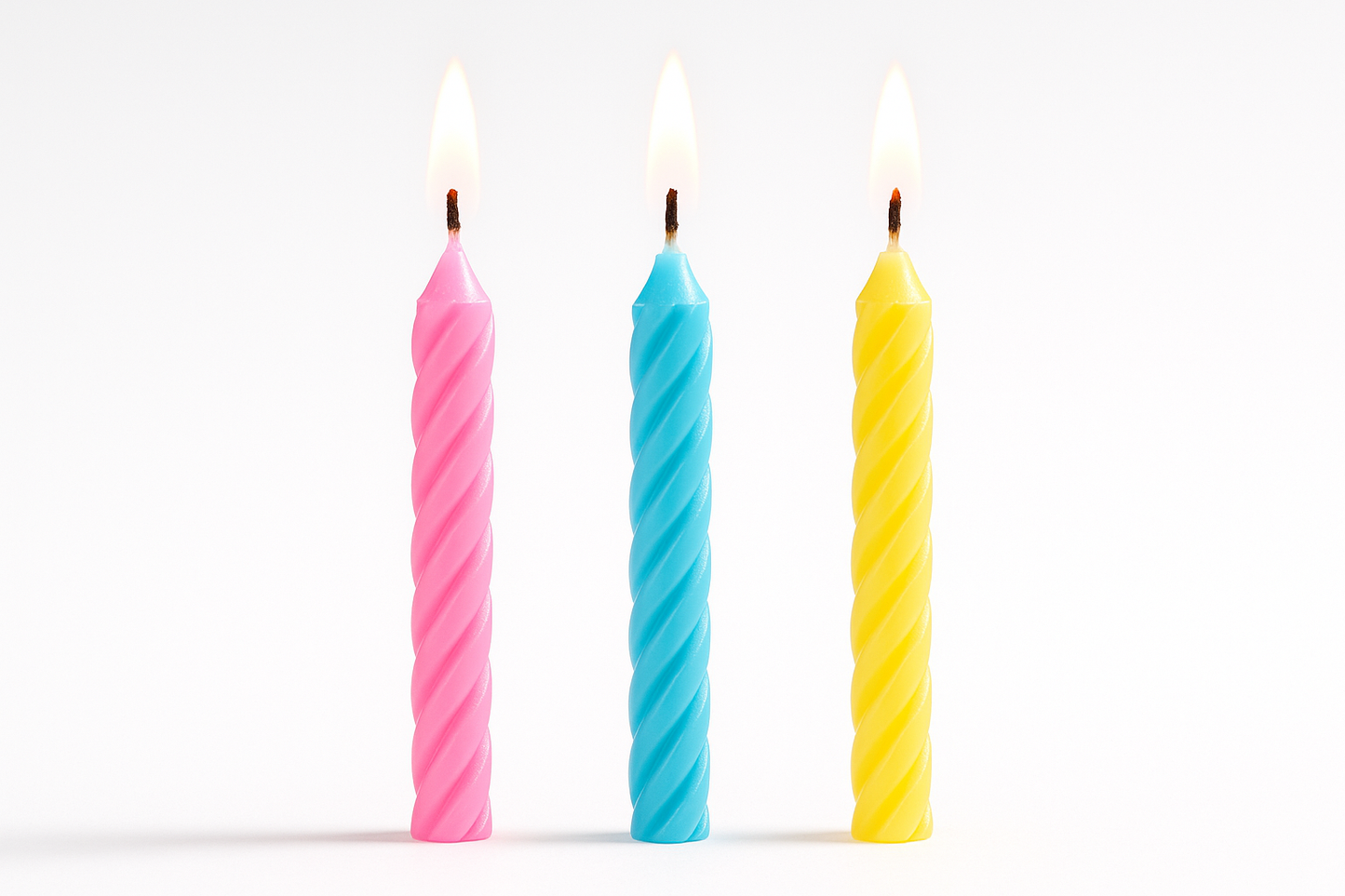 Velas de cumpleaños