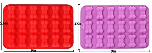Moldes de silicona para perros