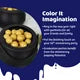 Color It Candy Gold - Bolas de goma decorativas para buffet de caramelos, 8 oz