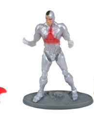 Figuras de acción de la Liga de la Justicia de DC Comics, 2.5 pulgadas