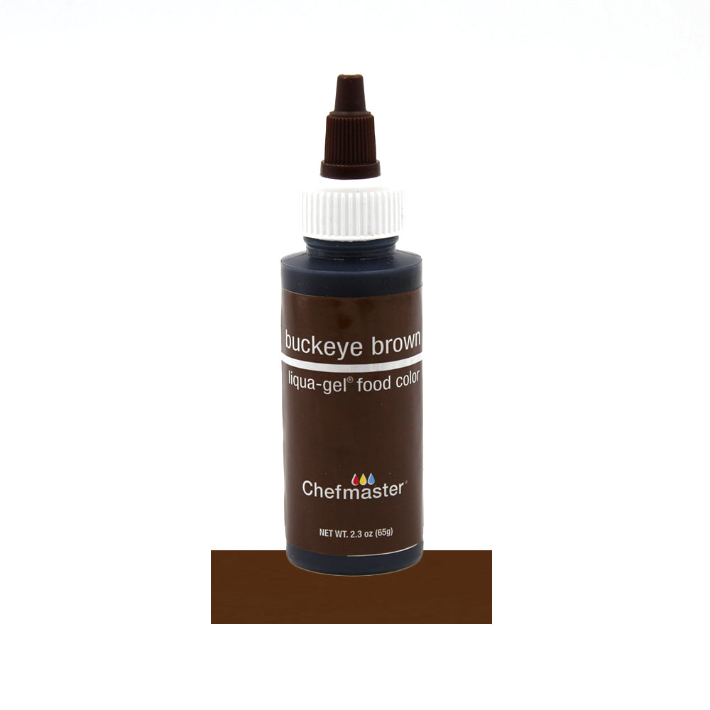 Color chefmaster marron en gel 2.3 oz