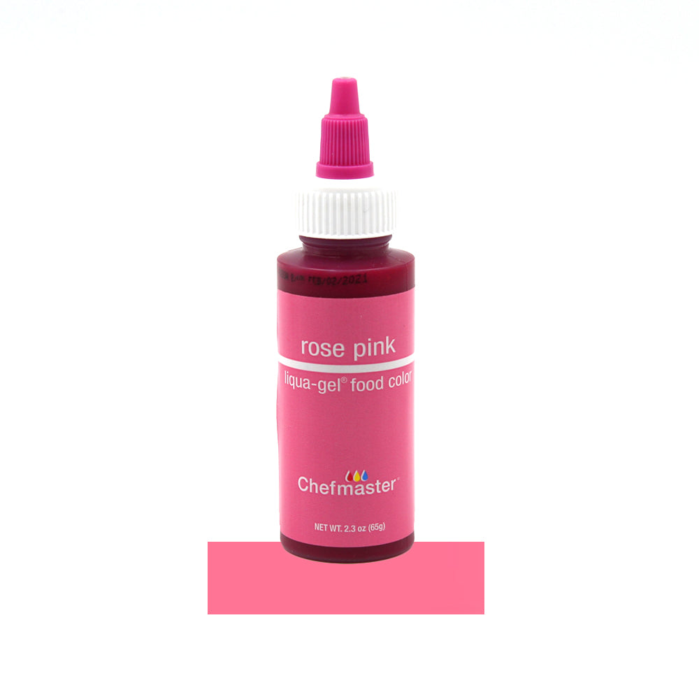 Color chefmaster rosado en gel 2.3 oz