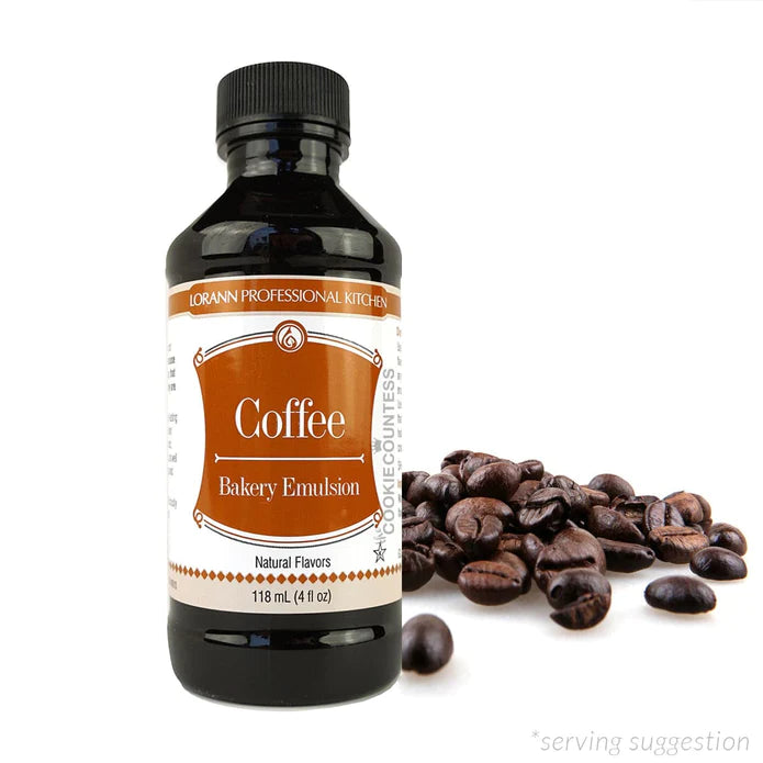 Emulsión de panadería de café - 4 oz.