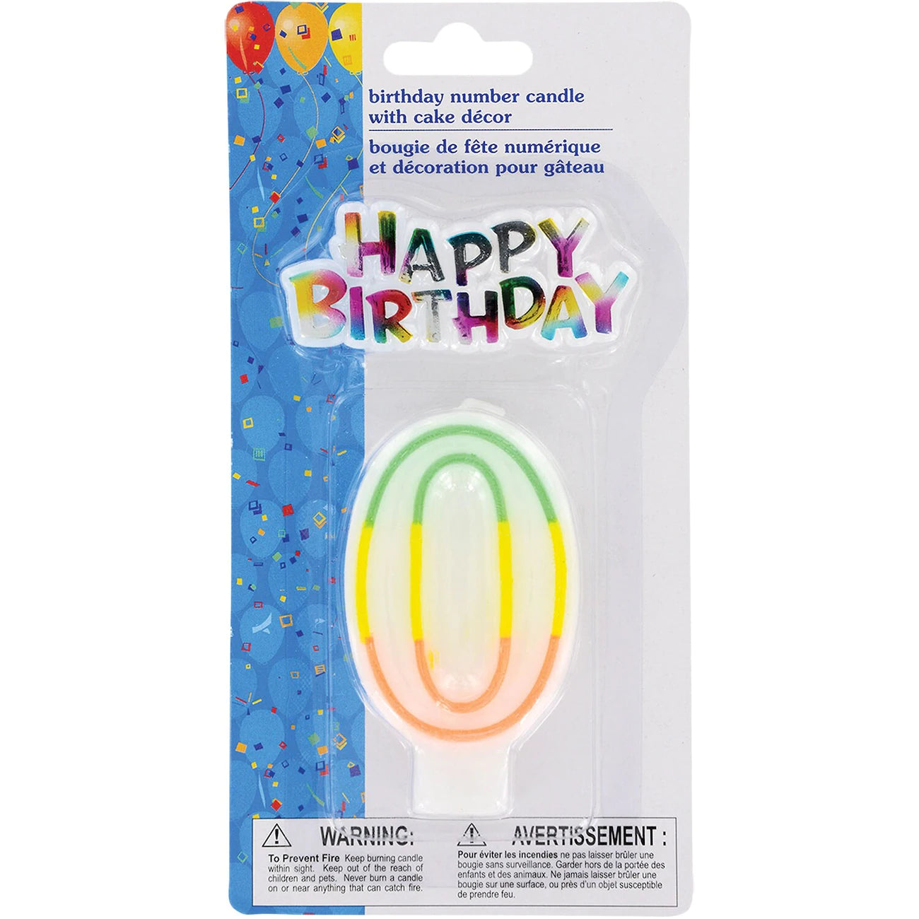 Velas Happy Birthday con decoración para pastel, 2 u. Conjuntos