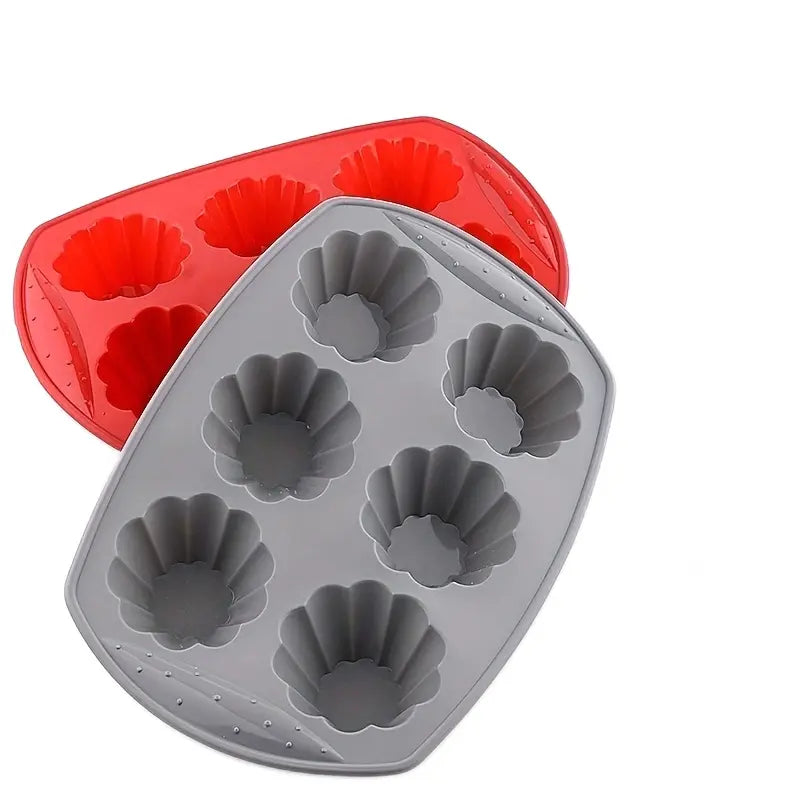 MOLDE PARA MUFFINS DE SILICONA