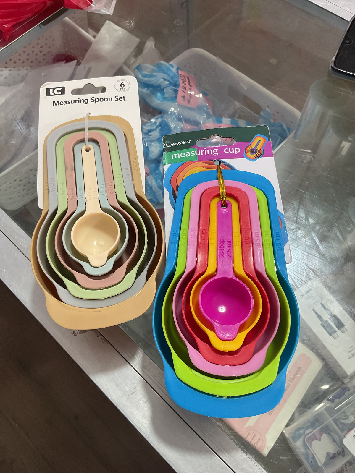 Cucharas para medir