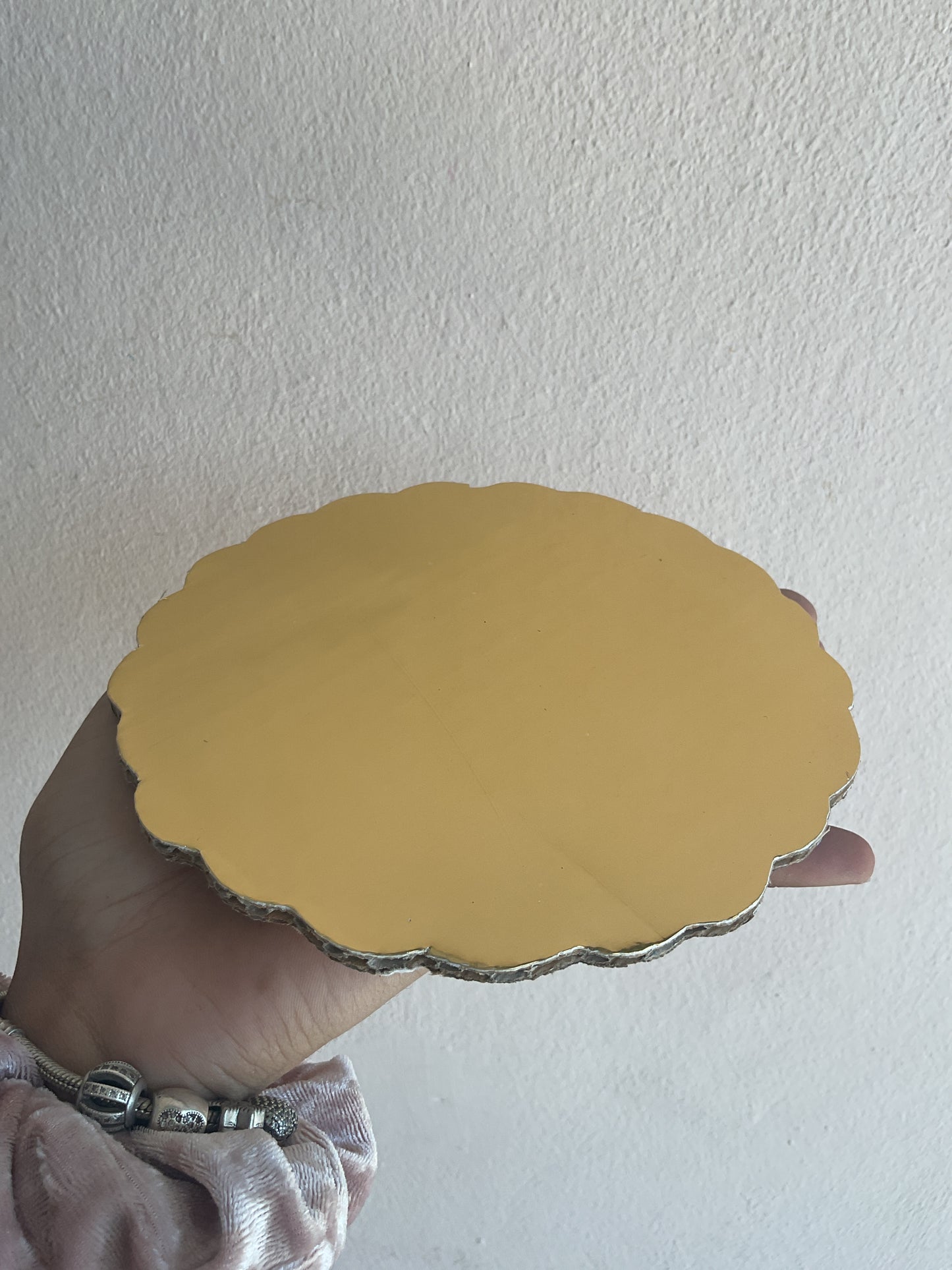 Redondete Dorado Satinado #6
