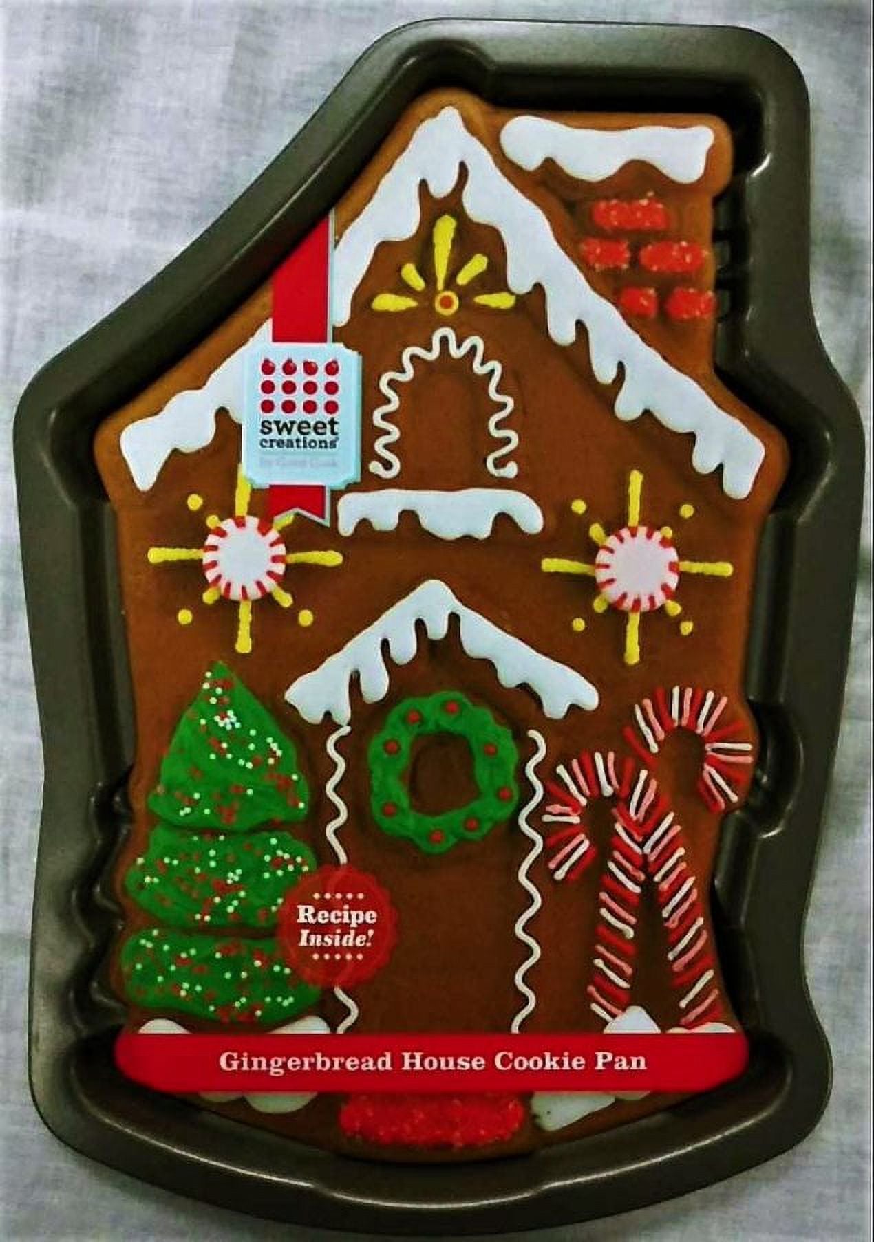 Molde para galletas antiadherente Casa de pan de jengibre