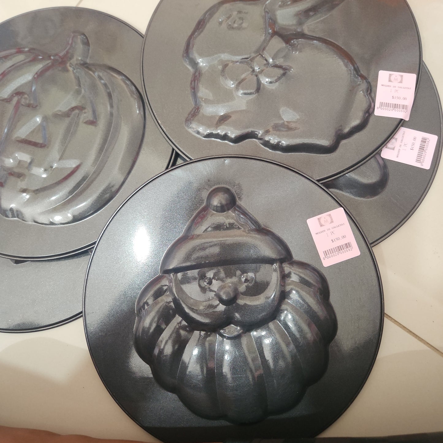 MOLDEN DE GALLETAS