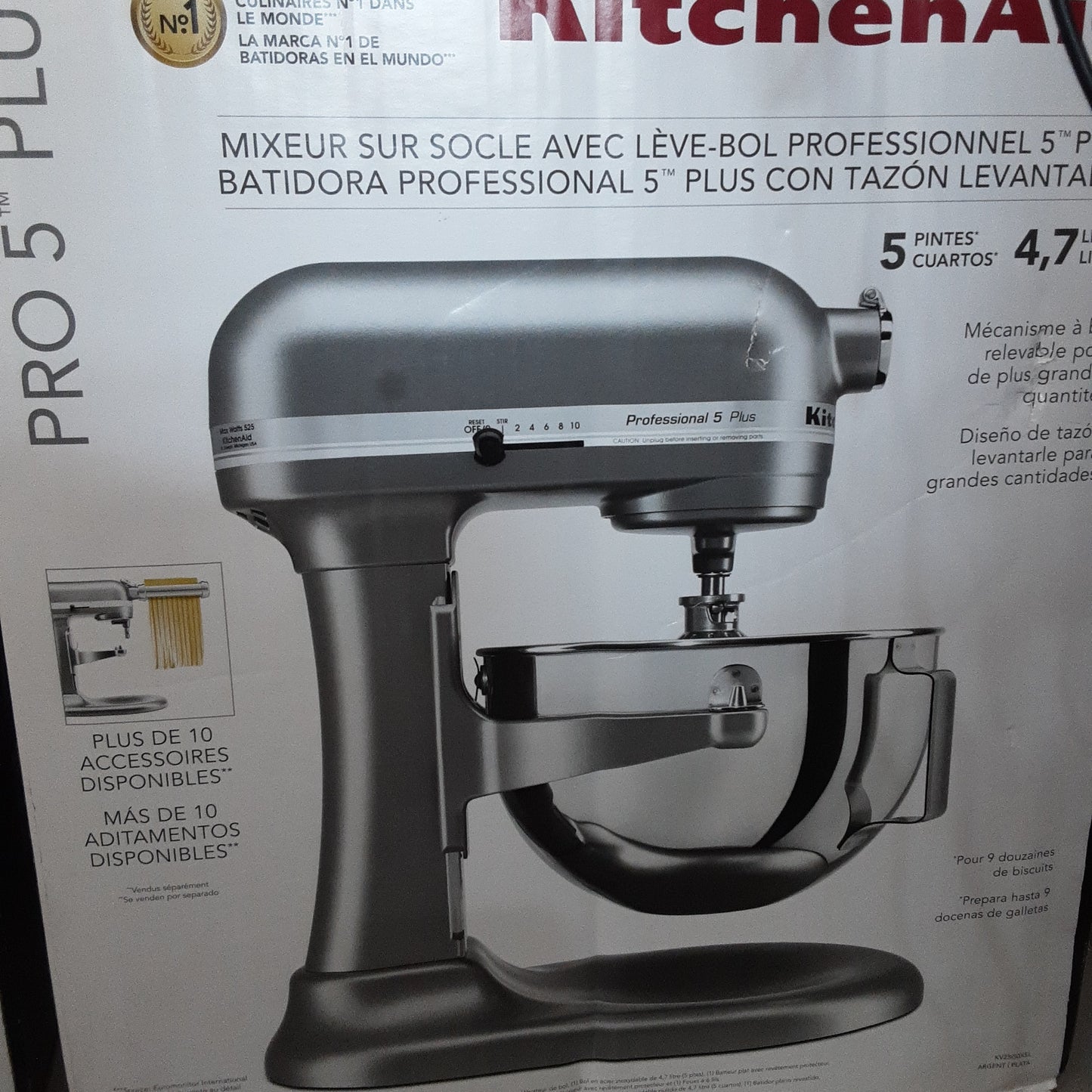 Molde de kitchenaid