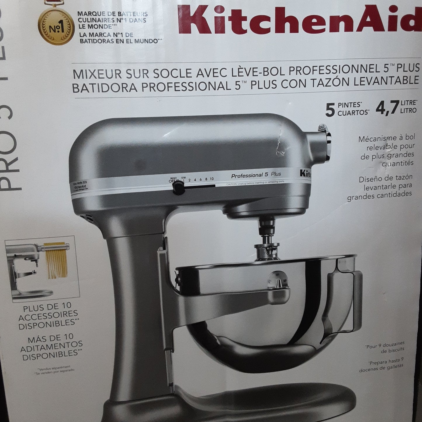 Molde de kitchenaid