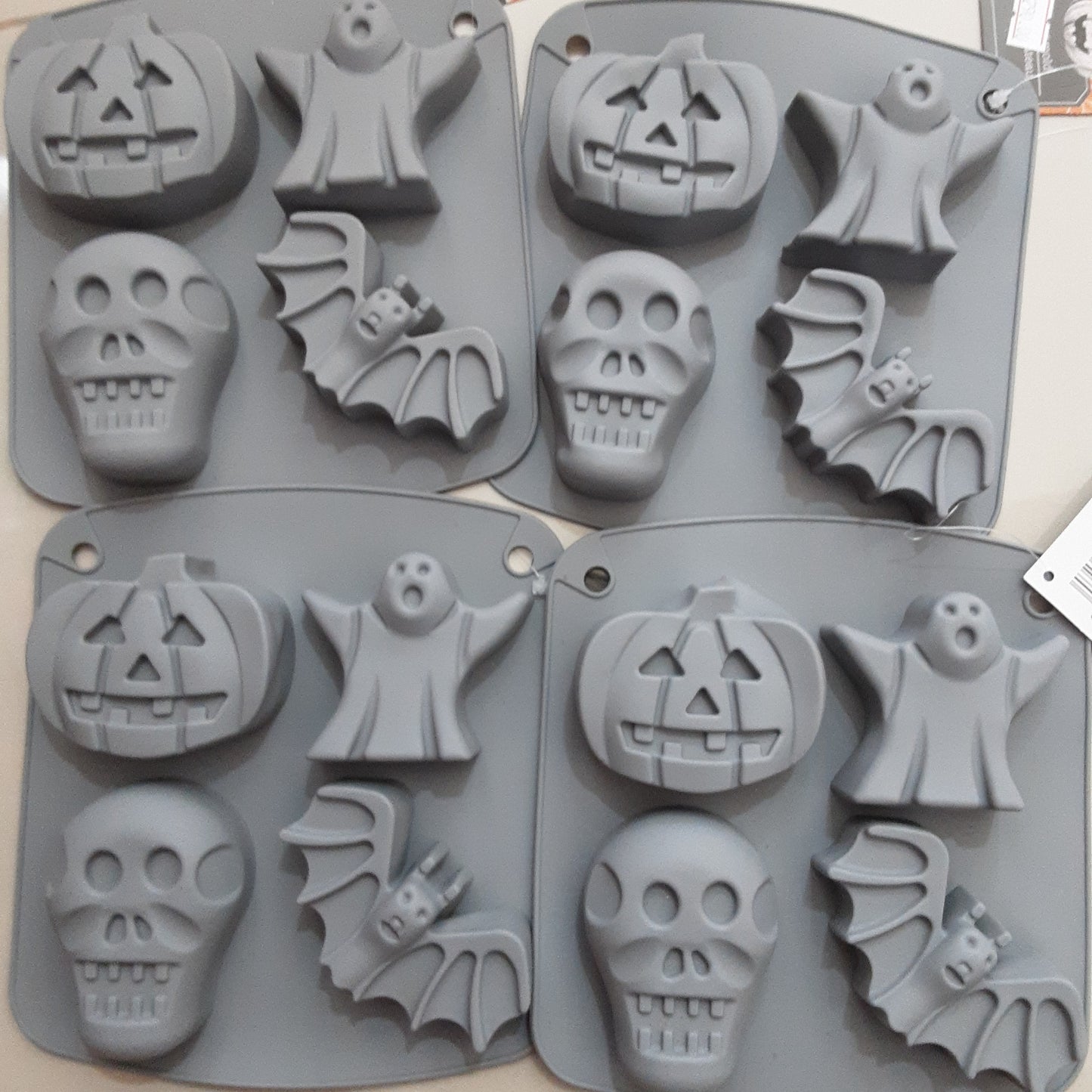 Molde de halloween