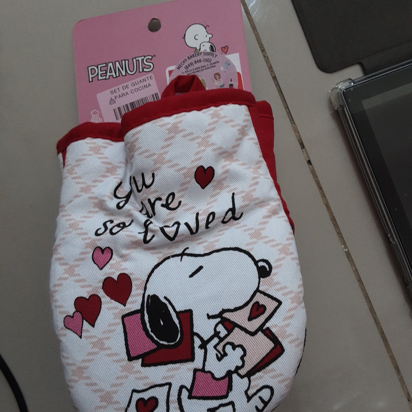 Guante de cocina