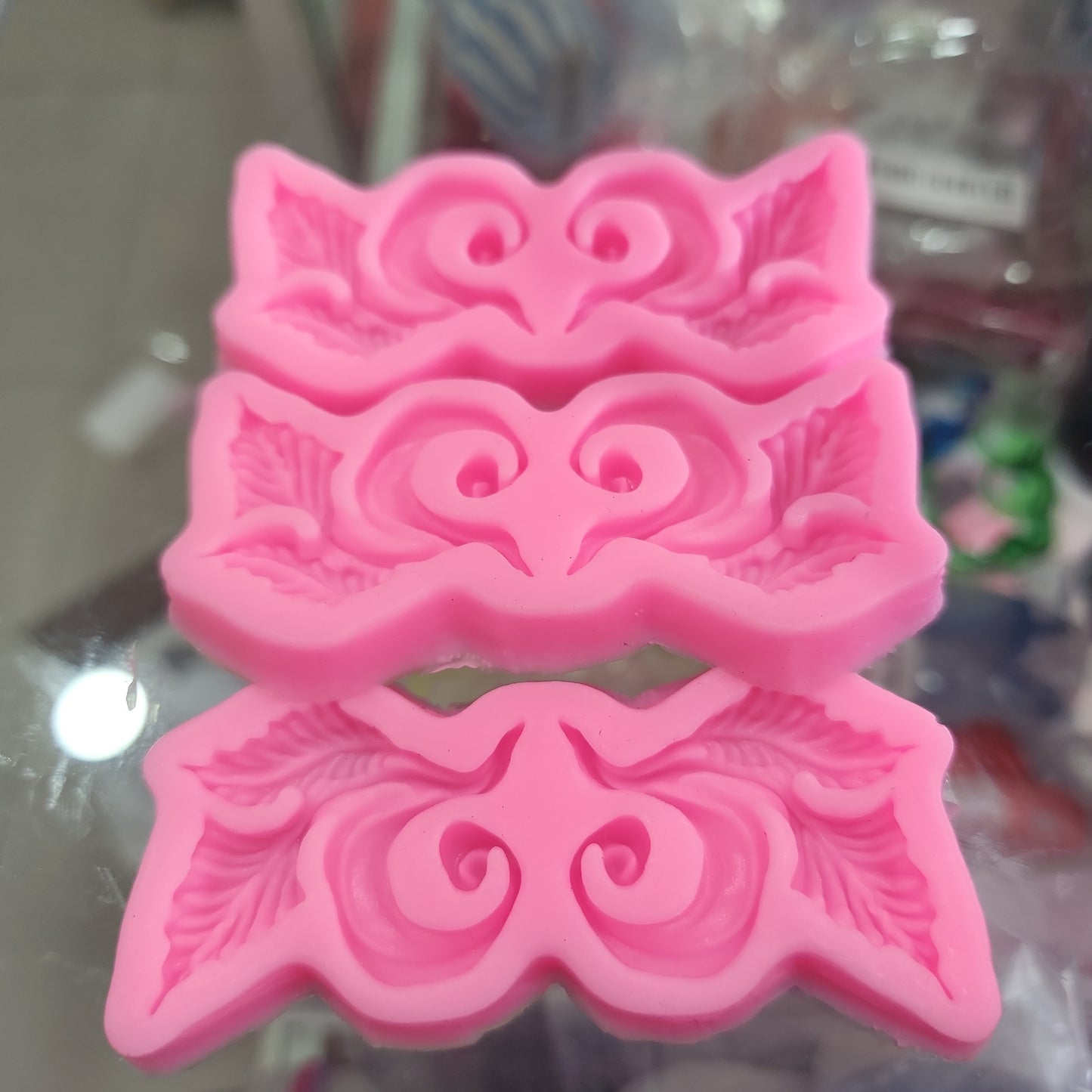 Molde de Silicone  de kiara peqqueña