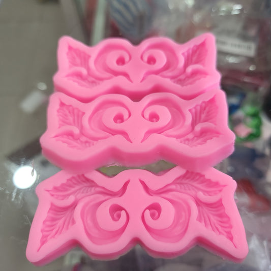 Molde de Silicone  de kiara peqqueña