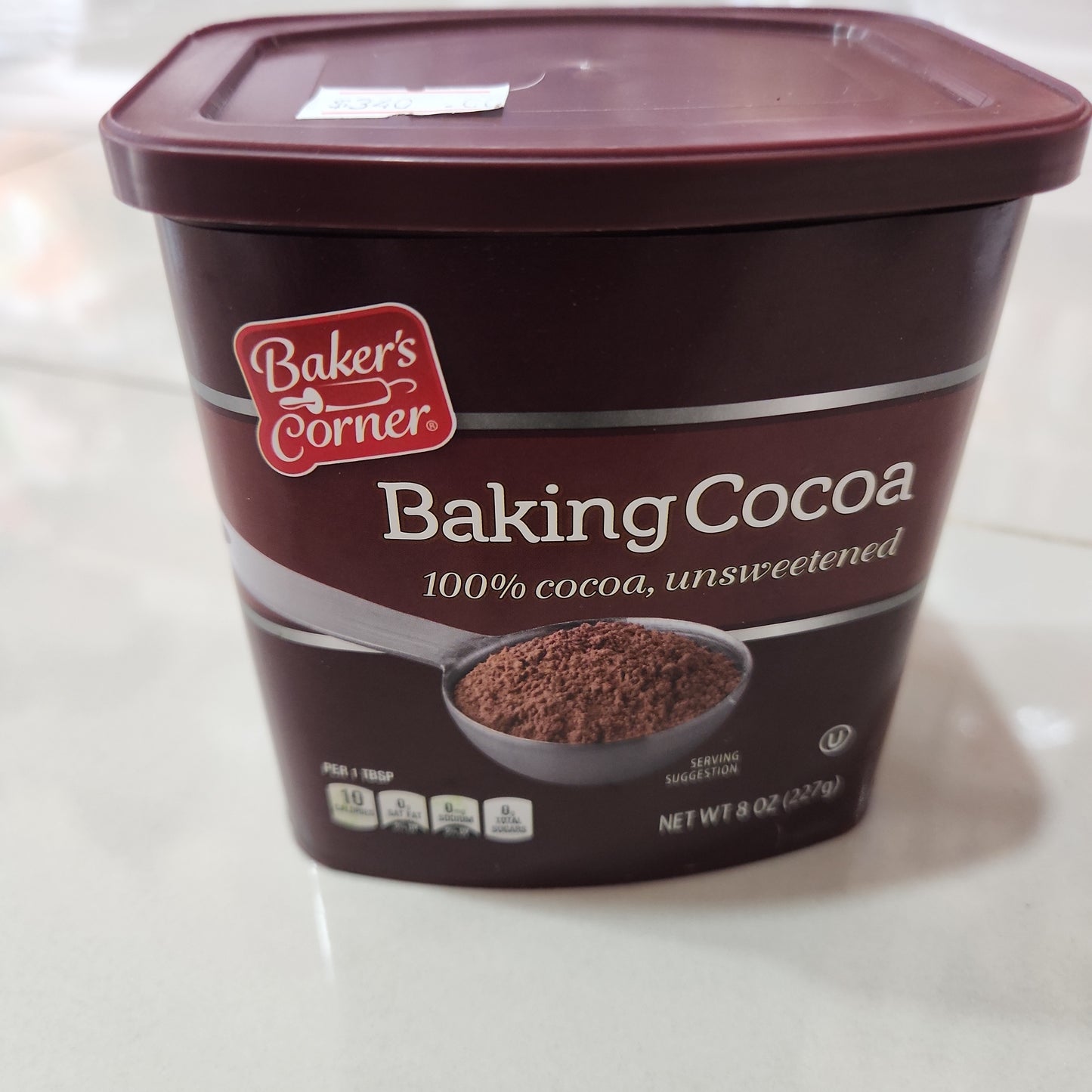 Baking cocoa