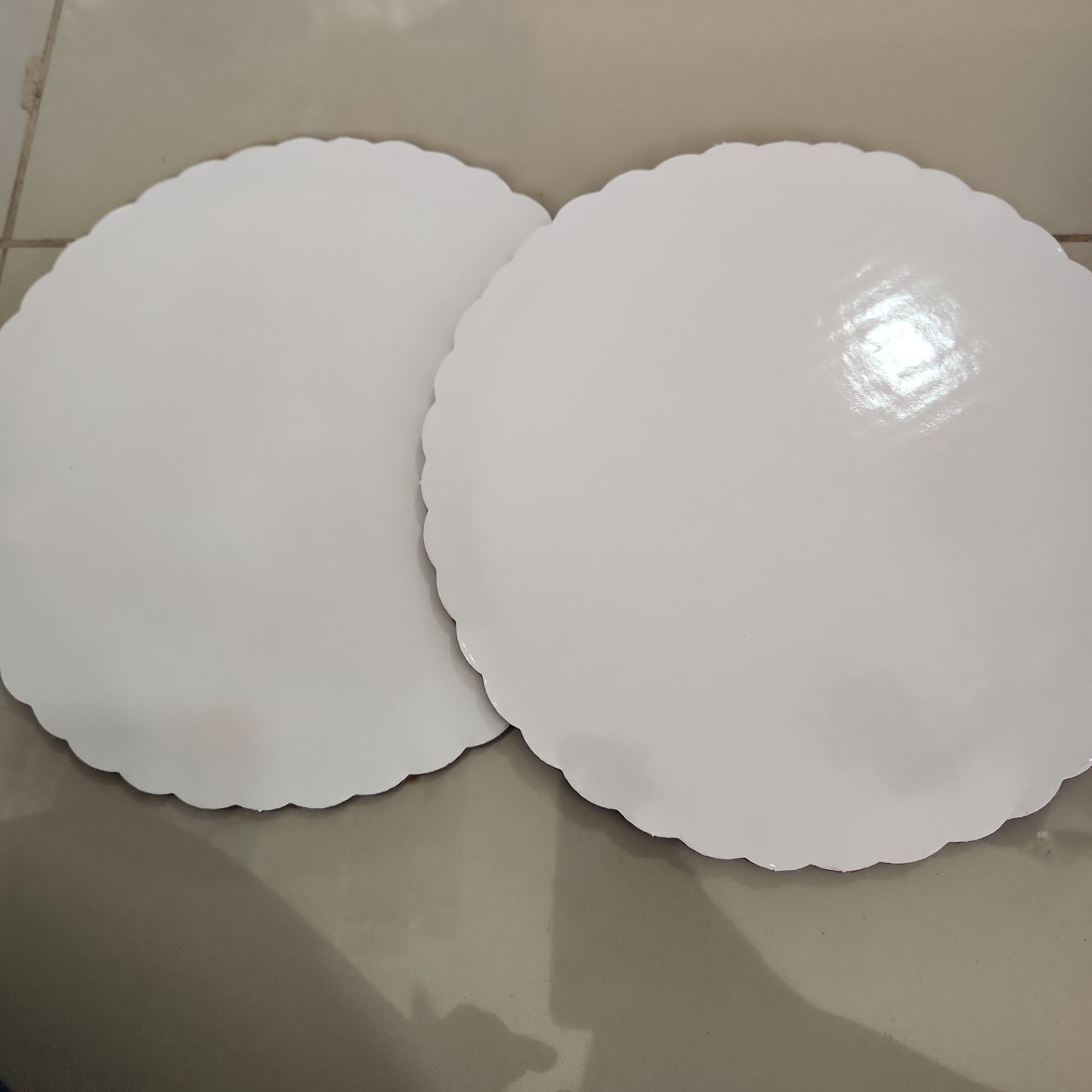 REDONDETE BLANCO LAMINADO #10
