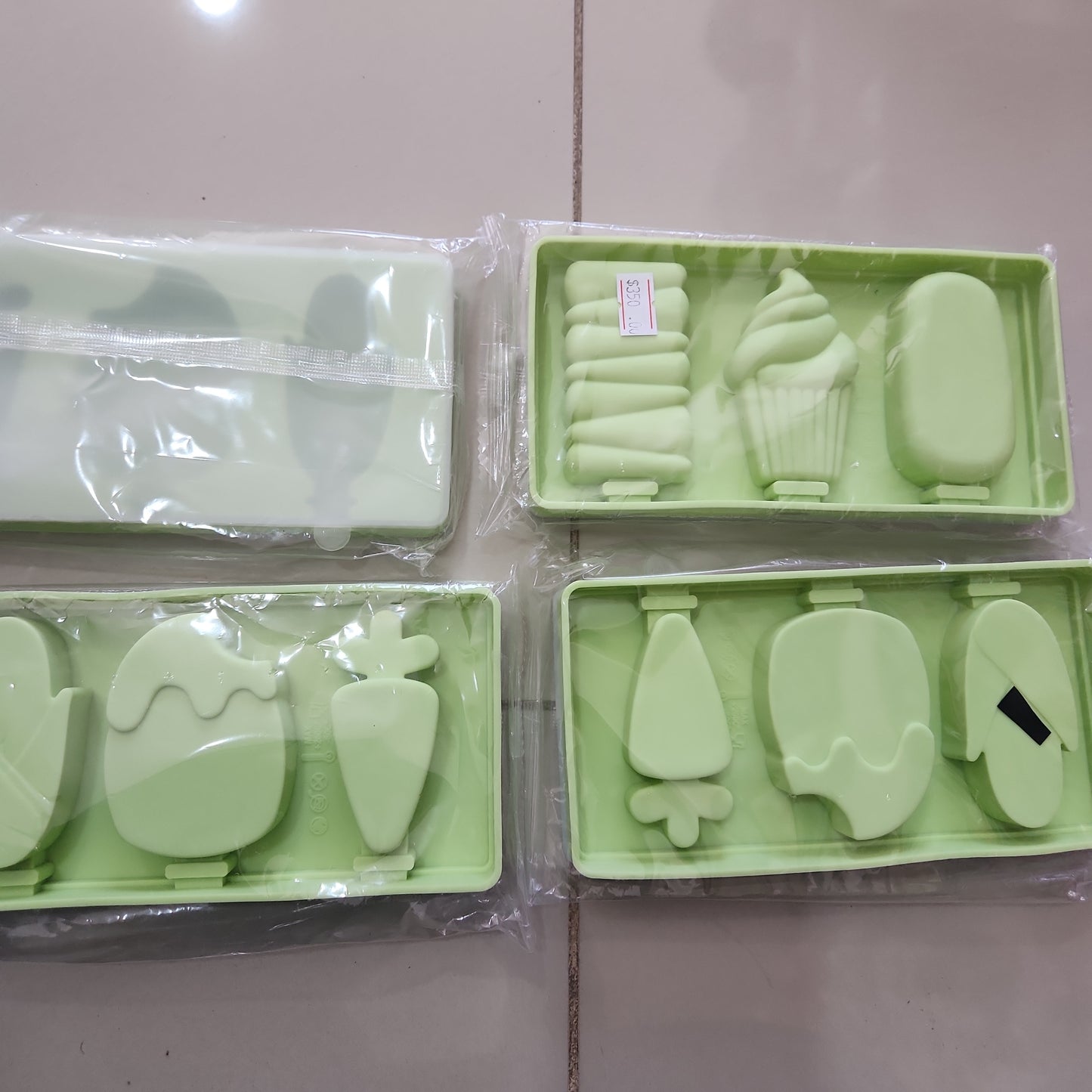 MOLDEN SILICON HELADO
