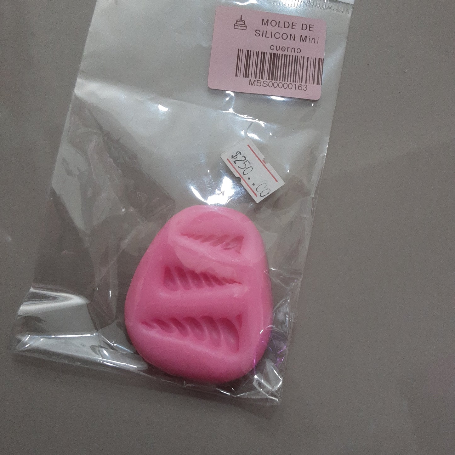 Molde de cuerno de unicornio