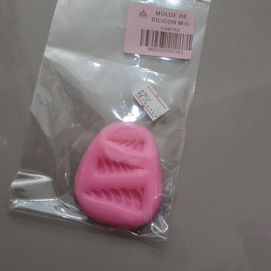 Molde de cuerno de unicornio