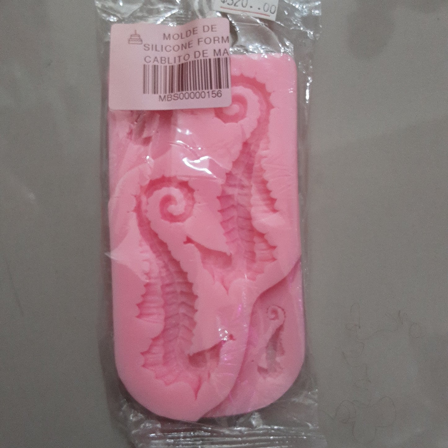Molde caballito