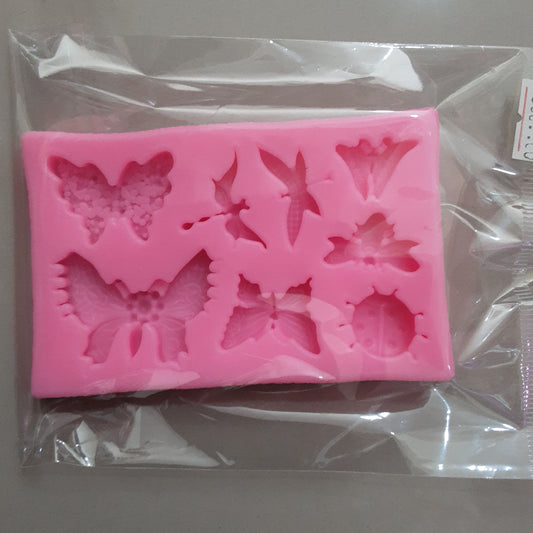 Molde de mariposa chocolate