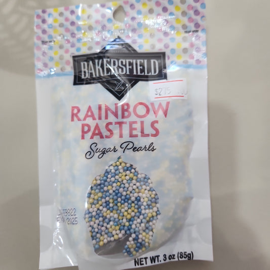Grajea rainbow pastels