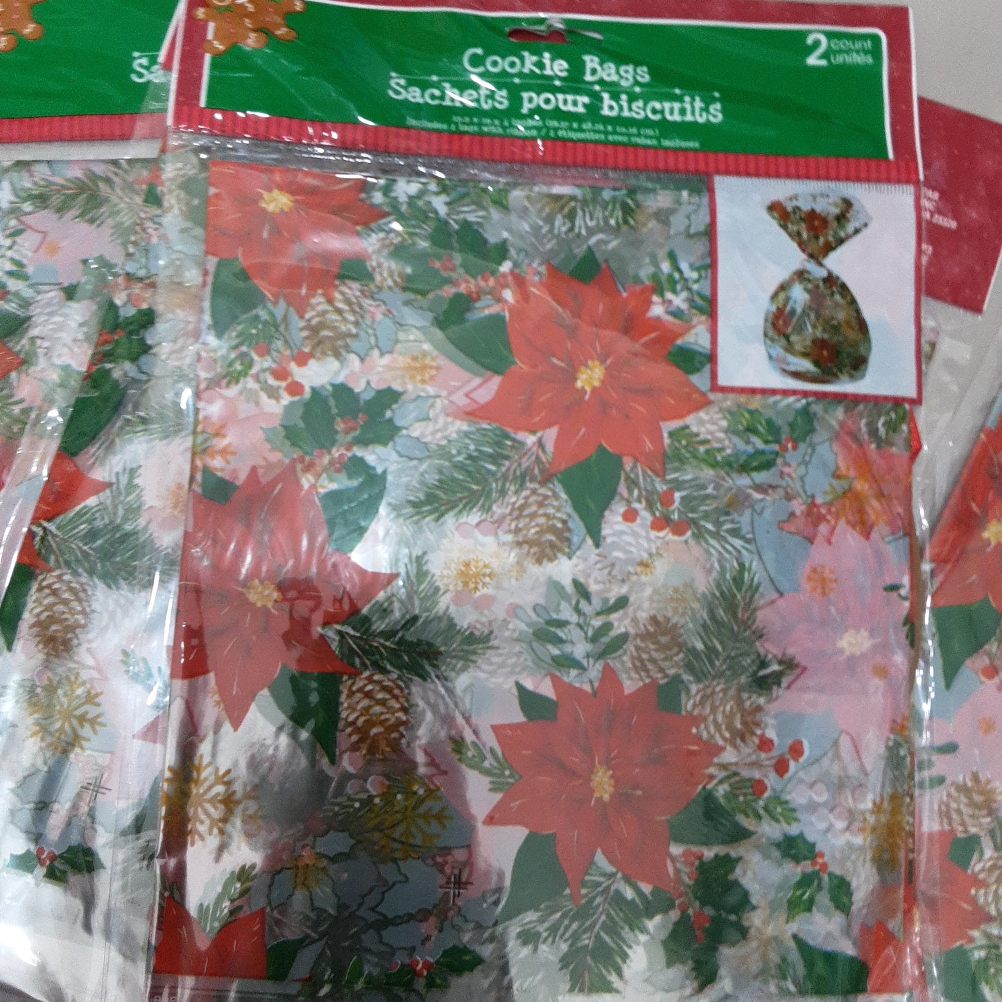 Funda Navideña de pan