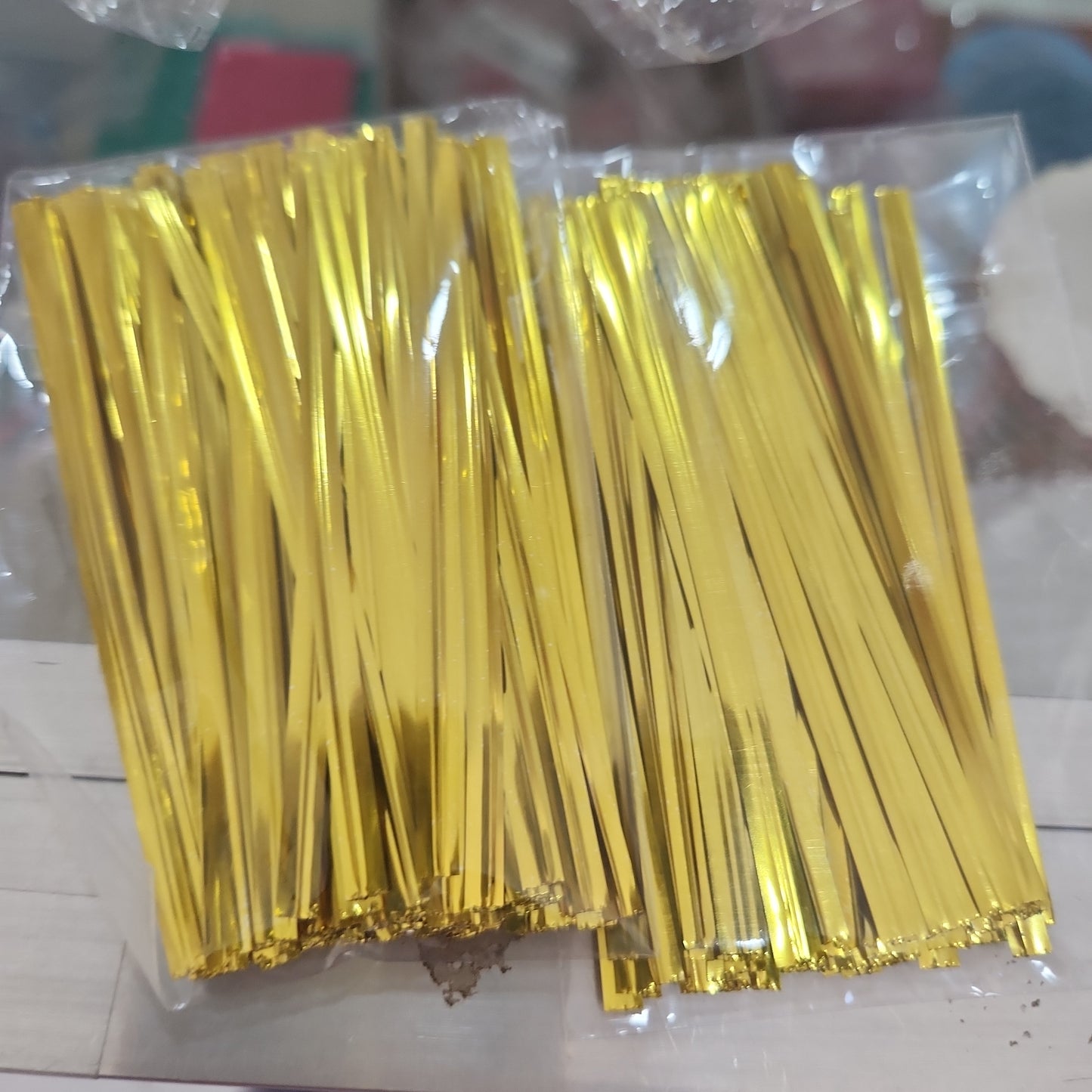 Palitos metalizado
