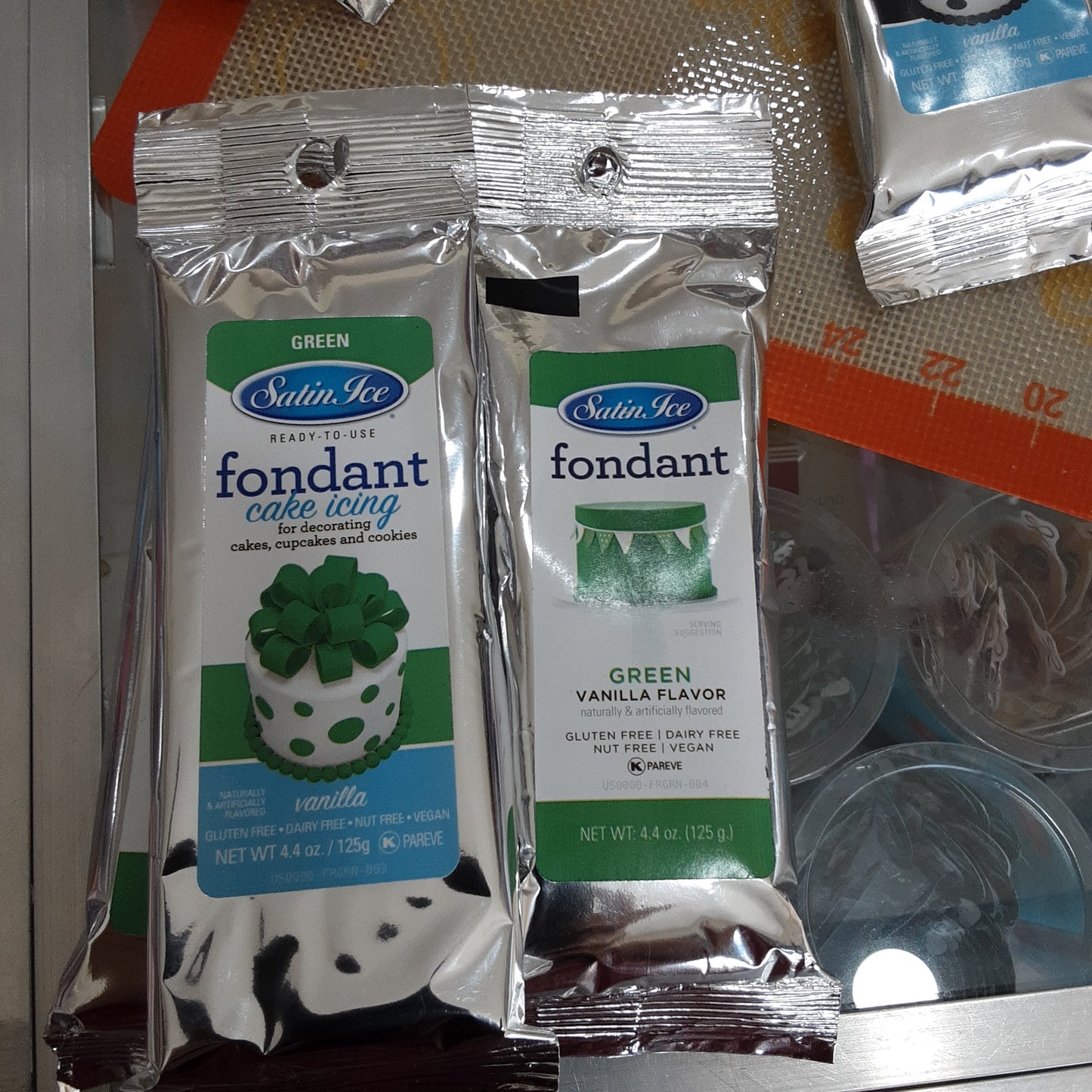 Fondant Verdes