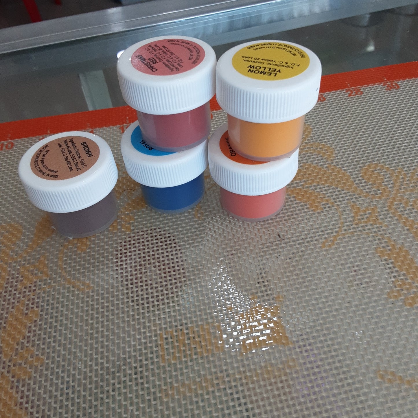 Colores en polvo