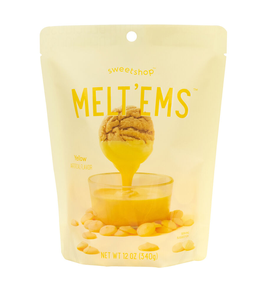 Sweetshop Melt'ems 12oz-Amarillo