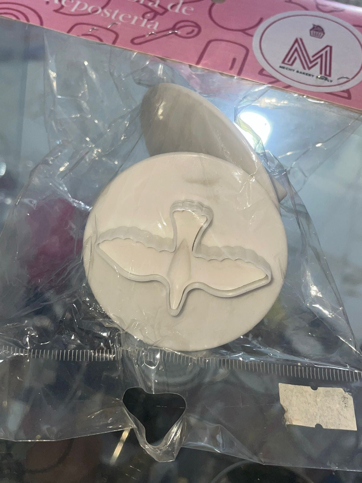 Cortador de ave fondant