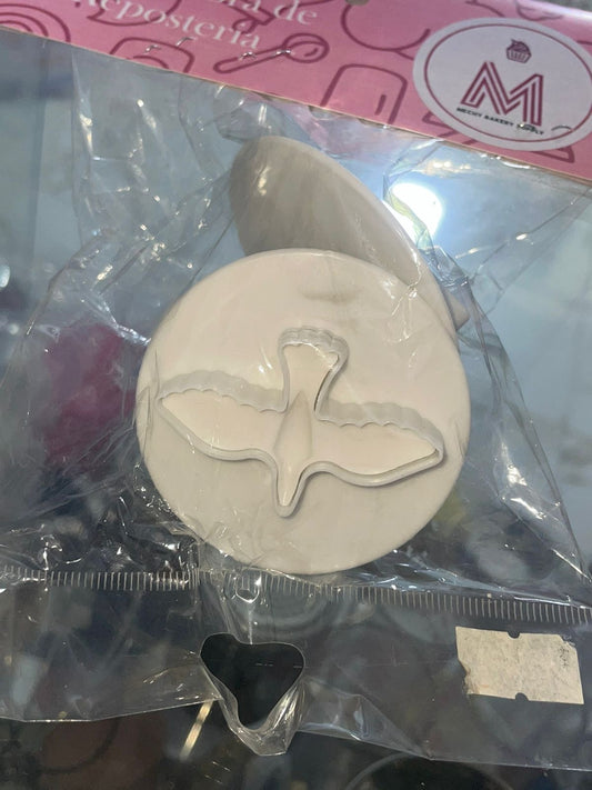 Cortador de ave fondant