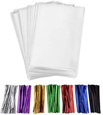 Funda de Celofan 6 x 3.5 50 Paq.