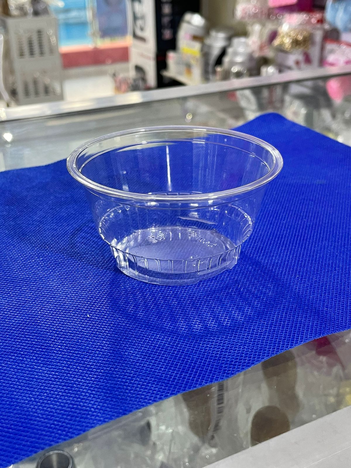 Vaso plastico