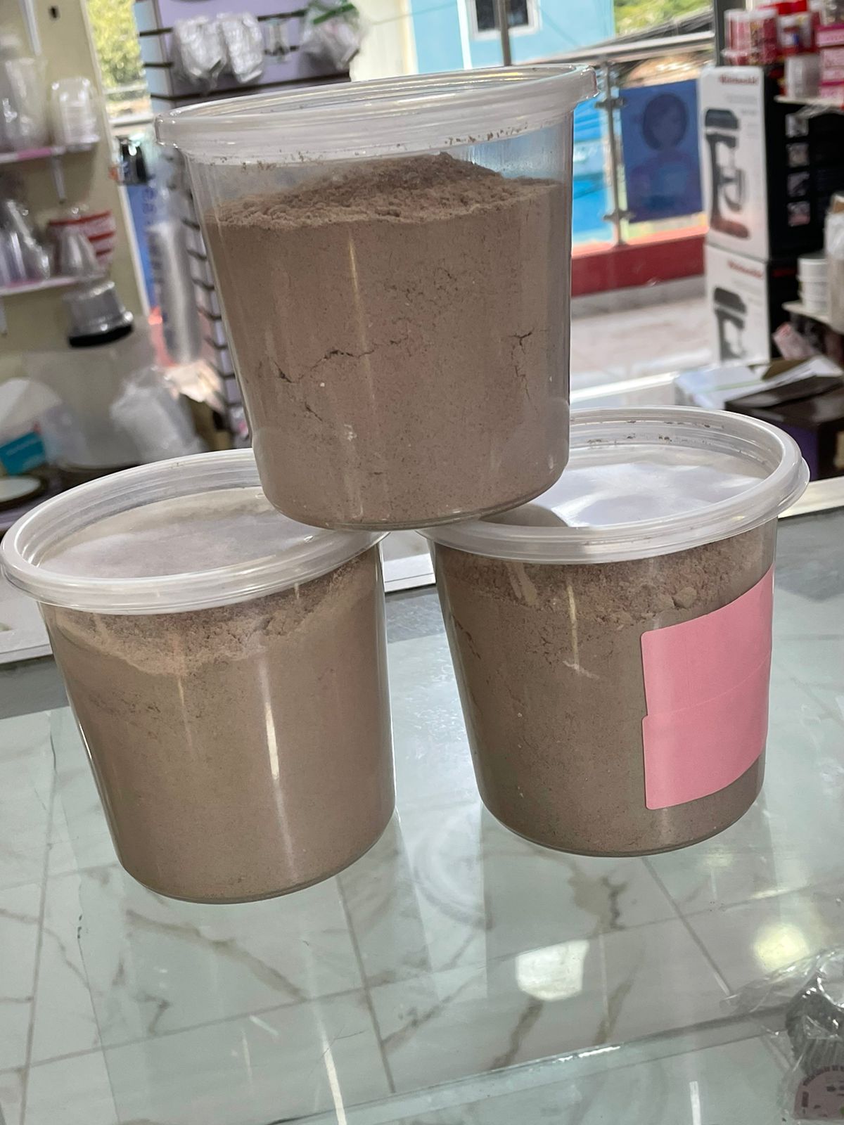 Pre mezcla de chocolate