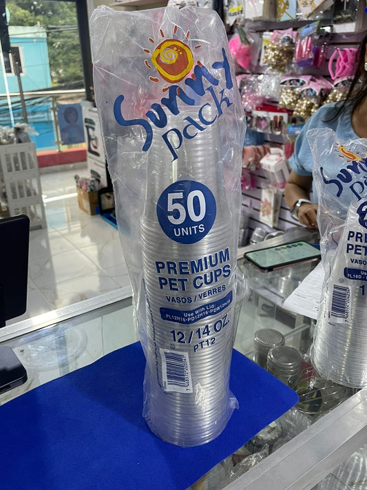 Vaso plastico 12 oz