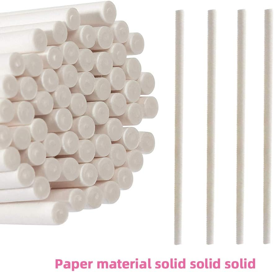 palo cake pop para paletas de papel 6" x 5/32"