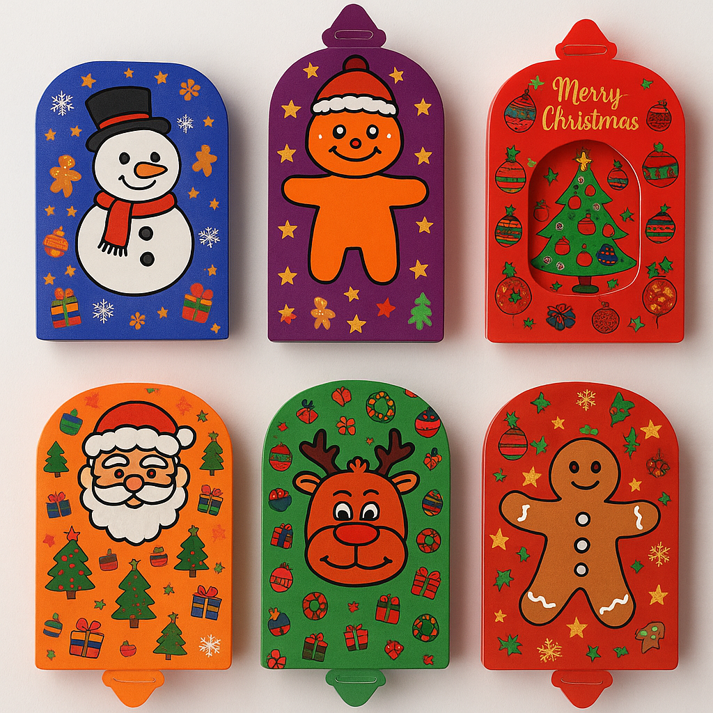 6 Diseños Navideños