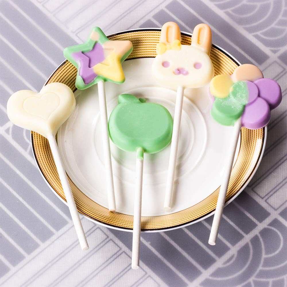 palo cake pop para paletas de papel 6" x 5/32"