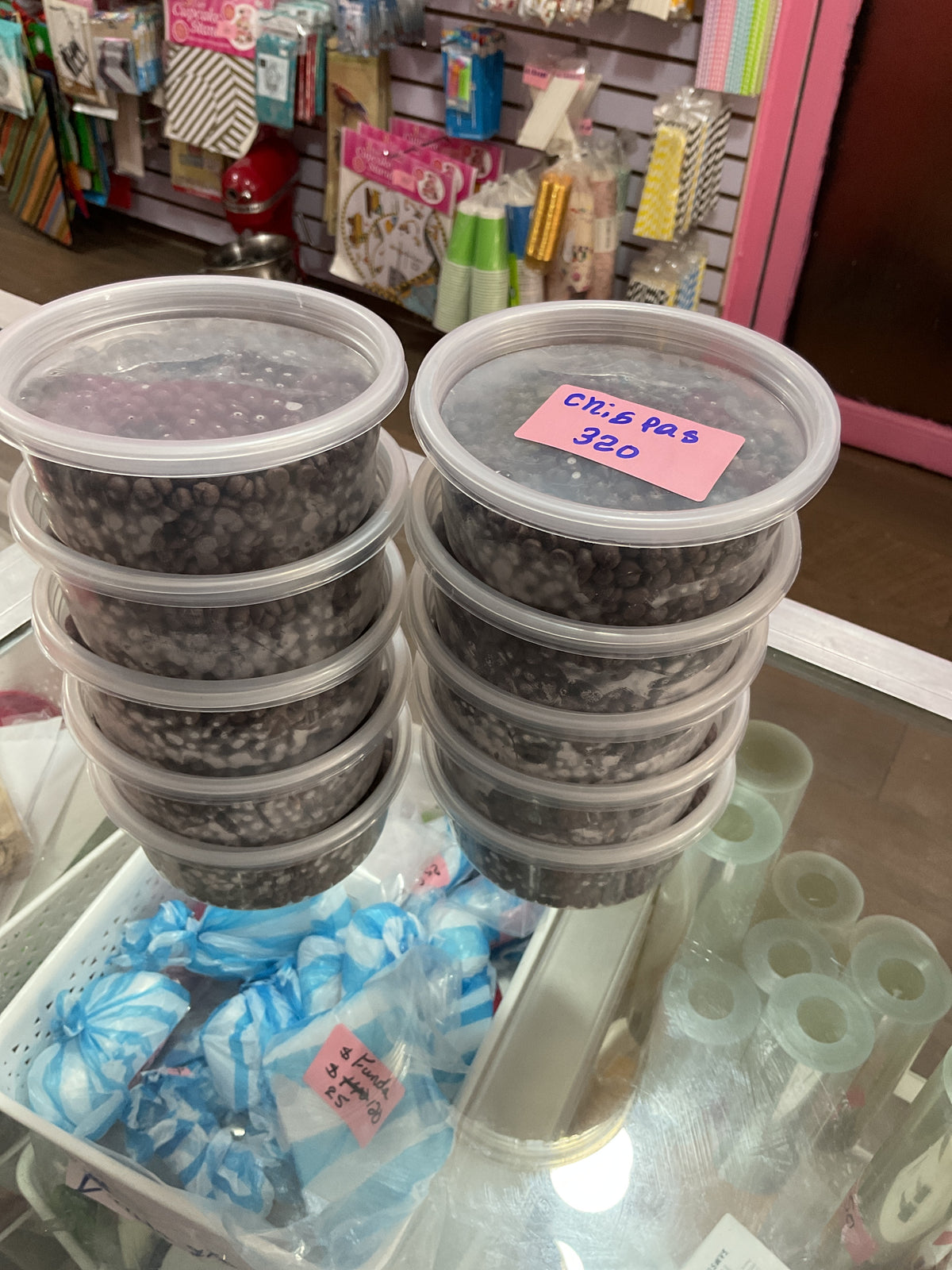 Chispas de chocolate 8 oz