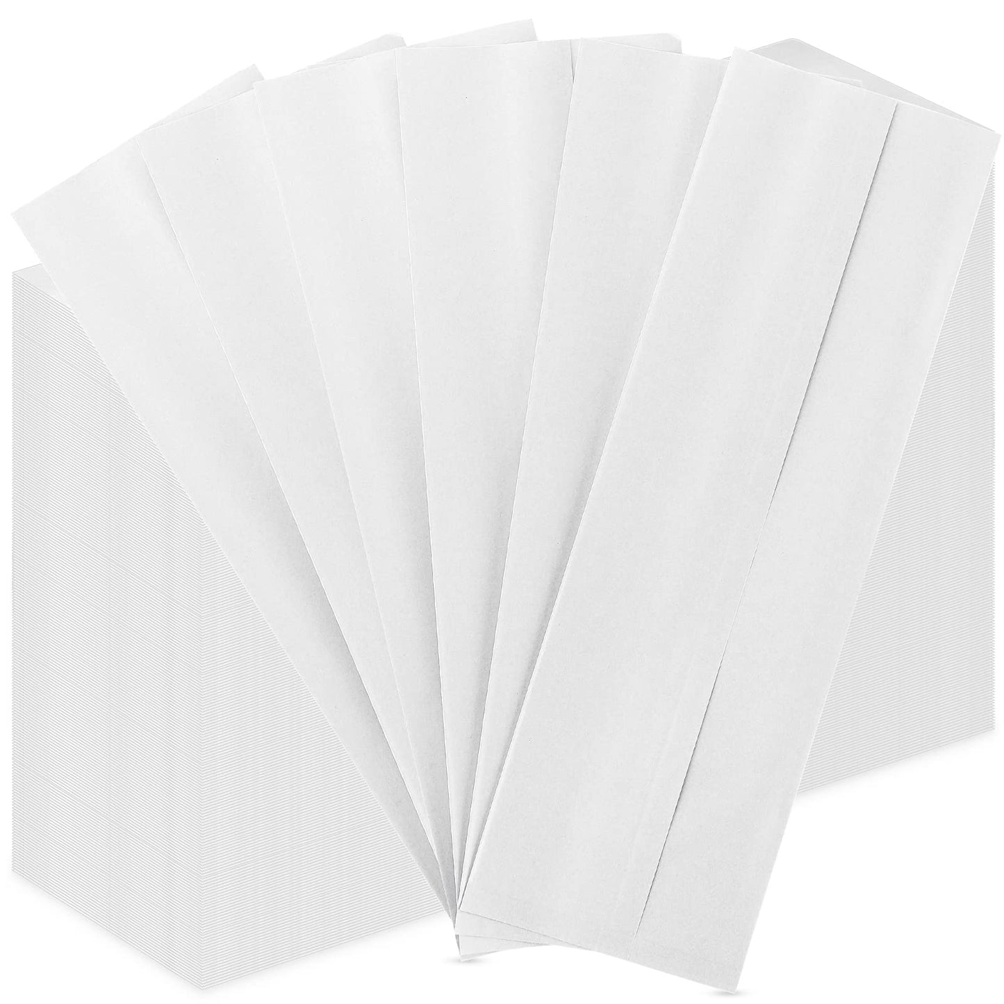 Bolsa de Papel Blanca 100 Paq.