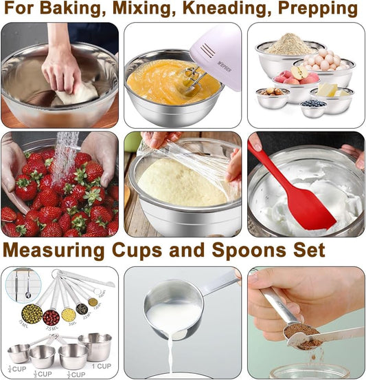 Batidora de Mano 23 piezas